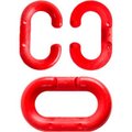 Gec Mr. Chain Heavy Duty Master Links, 2in, Red, 10 Pack 51705-10